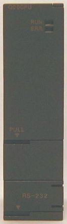 Mitsubishi - Q00CPU - Mitsubishi MELSEC Q ϵ PLC CPU Q00CPU, 94 kBڴ, 32 kB, 2048 I/O ˿, DIN찲װ, 5 V ֱ		