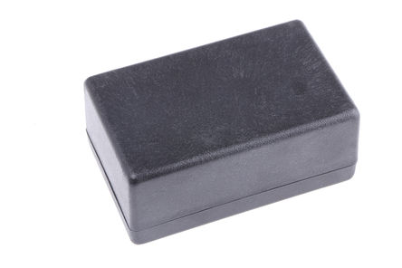 Hammond - 1594RFICBK - Hammond 1594 ϵ IP54  ABS  1594RFICBK, 106.5 x 66 x 45.4mm		