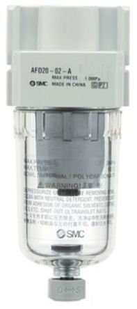 SMC - AFD30-03-A - SMC AFD ϵ 240 L/min 0.7Mpa  AFD30-03-A, Rc 3/8˿, 0.01m, -5  +60C		