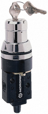 Norgren - 03041802801 - Norgren 03 ϵ ɫ Կ пϽ ֶƷ 03041802801, 10 barѹ, 335L/min, G 1/8, 0  +70C		