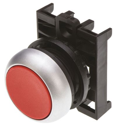 Eaton - M22-D-R+M22-A - Eaton M22 ϵ 22mm  ɫť Բ IP69K ˲ʱ ťͷ M22-D-R+M22-A		