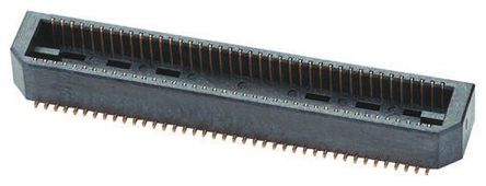 Samtec - BTE-020-01-L-D-A - Samtec BTE ϵ 40· 0.8mmھ (2) ֱ PCB  BTE-020-01-L-D-A, Ӷ˽, 2A, 氲װ		