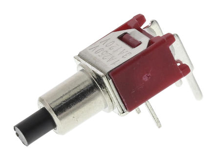 RS Pro - 8MS9P1B07M6QES - RS Pro 8MS9P1B07M6QES ɫ Off-(On) SP -  PCB ť, 3 A @ 120 V 		