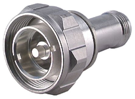 Huber & Suhner - 33_716-N-50-51/-33_NE - Huber & Suhner 50 ֱ Ƶ 33_716-N-50-51/-33_NE, 0  7.5GHz, 7/16 ͷ  N  , ͭͭо		