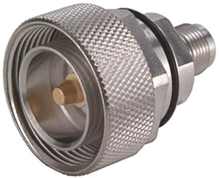 Huber & Suhner - 33_716-TNC-50-1/133_WE - Huber & Suhner 50 ֱ Ƶ 33_716-TNC-50-1/133_WE, 7.5GHz, 7/16 ͷ  TNC , ͭͭо		