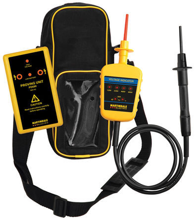 Martindale - MARVIPD150 - Martindale RSVIPD150 ѹָʾ֤װ׼, <3.5 mA @ 1000 V ac/dcԵ, 700Vѹ, LEDʾ		