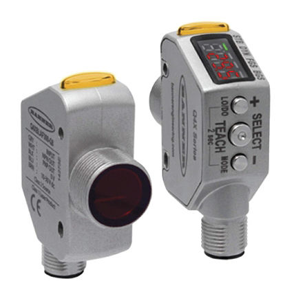 Banner - Q4XTBCOD300-Q8 - Banner Q4X ϵ 25  300 mm  Դ ׹ܣ  봫 Q4XTBCOD300-Q8, ˫ NPN/PNP, M12 , IP67, IP68, IP69K		