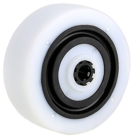 Tente - HUR100/36X12PAF White - Tente ɫ 100mmֱ ̥  HUR100/36X12PAF White, 320kg, 12mm׾		