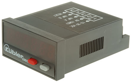 Kubler - 6.523.012.300 - Kubler CODIX 523 ϵ 0  999999 LEDʾ Сʱ 6.523.012.300		