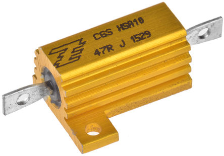 TE Connectivity - HSA1047RJ - TE Connectivity HSA10 ϵ HSA1047RJ 16W 47 5%  尲װ̶ֵ, ƬӶ, Ƿװ		