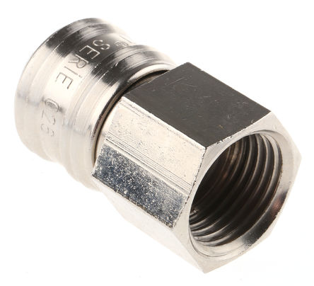 RS Pro - 026 DG 21N - RS Pro 26 ϵ ĸ ͭ ӽͷ 026 DG 21N, 35 barѹ, G 1/2 		