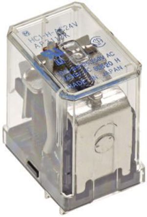 Panasonic - HC4-HP-DC24V - Panasonic HC4-HP-DC24V 4 ˫ PCB װ Ǳ̵, 24V dc		