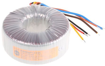 Nuvotem Talema - 0500P1-2-035 - Nuvotem Talema 500VA 2 αѹ 0500P1-2-035, 2 x 35V acμѹ, 136 (Dia.) x 60mm, 4.5kV acѹ		