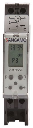 Sangamo - 20110 - Sangamo 1ͨ DIN 쿪 20110, Ӳλ, 230 V Դ		