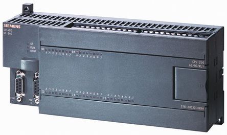 Siemens - 6ES72162BD230XB8 - Siemens SIMATIC S7-200 ϵ PLC CPU 6ES72162BD230XB8, 40 I/O ˿		