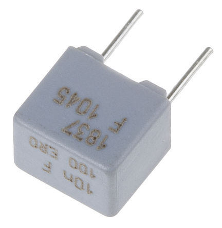 Vishay - MKP1837310011 - Vishay MKP 1837 ϵ 10nF ۱ϩ (PP) MKP1837310011, 1%, 100 V ֱ/63 V , ͨ		