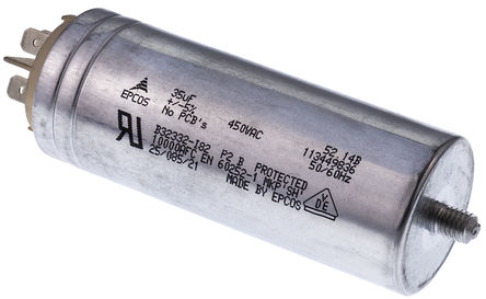 EPCOS - B32332I6356J082 - EPCOS B32332 ϵ 35F ۱ϩ (PP) B32332I6356J082, 5%, 450V , װ		