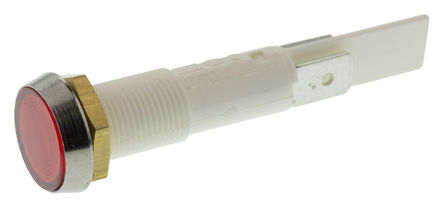 Arcolectric - C027500FAN - Arcolectric C027500FAN 13.3 mm Ƕʽ ɫ ׳ ָʾ, ƬӶ, 10mmװ׳ߴ, 12 V		