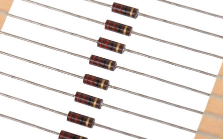 TE Connectivity - CBT25J22R - TE Connectivity 0.25W 22  ̶ CBT25J22R, 5%, -700  +400ppm/C		