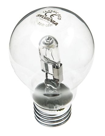 Sylvania - 0023724 - Sylvania 28 W 56mmֱ ES / E27 GLS ͸ GLS ±ص 0023724, 230 V		