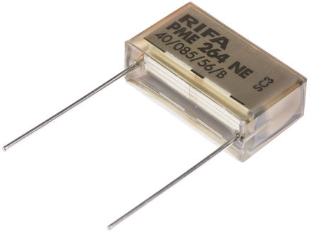 KEMET - PME264NE5470MR30 - KEMET PME261 ϵ 47nF 20% 1.5 kV ֱ660 V  ֽʵ, ͨװװ		