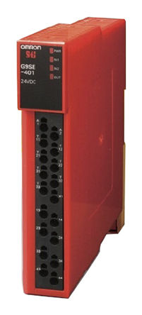 Omron - G9SE-401-DC24 - Omron G9SE ϵ  ˫ͨ ȫ̵ G9SE-401-DC24, 24 V ֱԴ, 4 ȫ, 1 		