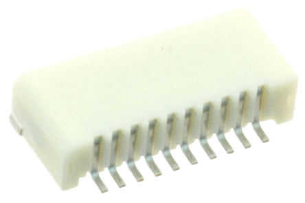TE Connectivity - 1-84981-0 - TE Connectivity FPC ϵ 1mm ھ 10 · ֱ SMT ĸ FPC  1-84981-0,  ƴ  ZIF 		