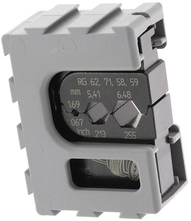 Pressmaster - 4300-3136AAB - Pressmaster MCT ϵ ѹģ 4300-3136AAB, RG58RG59RG62RG71 ͬ, BNC, Coaxial, TNC		