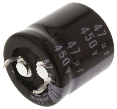 Nichicon - LGJ2W470MELY20 - Nichicon GJ ϵ 450 V 47F ͨ  LGJ2W470MELY20, 20%ݲ, +105C		