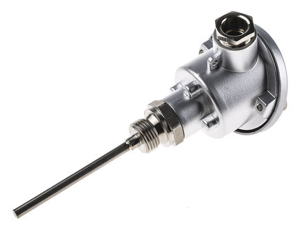 Jumo - 902023/10-402-1003-1-6-100-104/000 - Jumo 100mm PT100 ¶̽ͷ 902023/10-402-1003-1-6-100-104/000, +400C, 6mm̽ͷֱ		