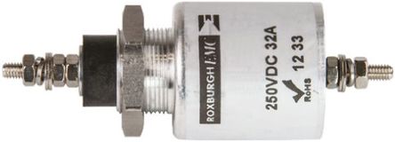 Roxburgh EMC - RFT326332 - Roxburgh EMC RFTRTF ϵ 32F  ƽ PET Ĥ Ĥ RFT326332, 20%ݲ, 63 V ֱ, -55  +60 C		