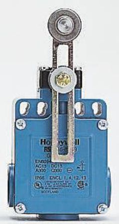 Honeywell - GLEB07A2B - Honeywell GLE ϵ IP67 ѹп ٶ λ GLEB07A2B, תܸ, SPDT, /, 50V		