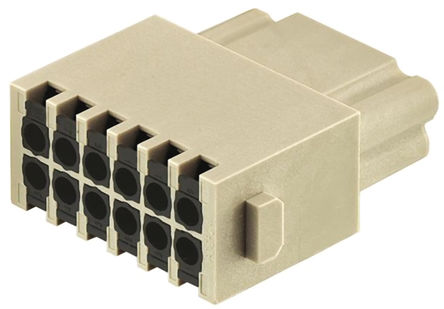 Harting - 09140122732 - Harting HAN Modular ϵ 2 12  Դ 09140122732		