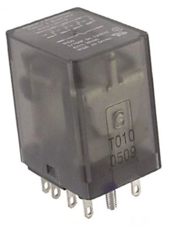 TE Connectivity - KHAU-17D11-6 - TE Connectivity KHAU-17D11-6 4 ˫ ʽ Ǳ̵, 6V		