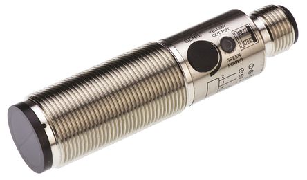 Pepperl + Fuchs - OBT200-18GM60-E5-V1 - Pepperl + Fuchs 200 mm  LED Դ Բ״  紫 OBT200-18GM60-E5-V1, PNP, 4  M12 , IP67		