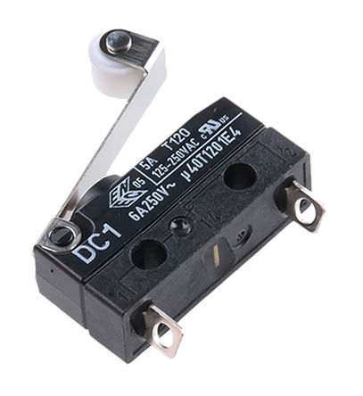 ZF - DC1B-A1RC - ZF DC1B-A1RC - ָܸ ΢, 6 A @ 250 V 		