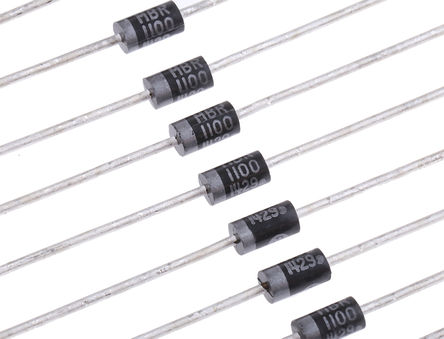 ON Semiconductor - MBR1100RLG - ON Semiconductor MBR1100RLG Фػ , Io=1A, Vrev=100V, 2 DO-41װ		