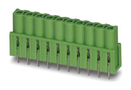 Phoenix Contact - 1943551 - Phoenix Contact COMBICON ICV ϵ 4· 5.08mmھ PCB ߶ӿ 1943551, Ӷ˽, 16A		