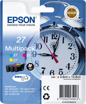 Epson - C13T27054010 - Epson ɫɫɫ ī, 27ͺī, ڶͺŴӡ		
