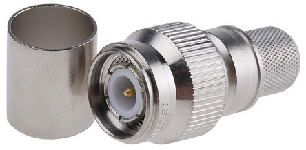 Telegartner - J01010A0052 - Telegartner J01010A0052 50 °װ ֱ TNC ͷ, ѹӶ˽, RG214/U		