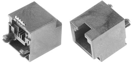 Molex - 95503-6651 - Molex 95503 ϵ 6P4C· 氲װ RJ11 ģ黯 95503-6651, ͭо		