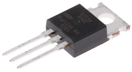 WeEn Semiconductors Co., Ltd - BT139-600E,127 - NXP BT139-600E,127 ˫ɿع迪Ԫ, 0.5A, 600Vֵ, 25mA 1.5V, 3 TO-220ABװ		