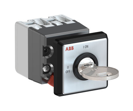 ABB - OC10G01KNBN00NB1 - ABB OC10G01KNBN00NB1 2λ SPST 90 ת, 400 V, 10 A, ִ		