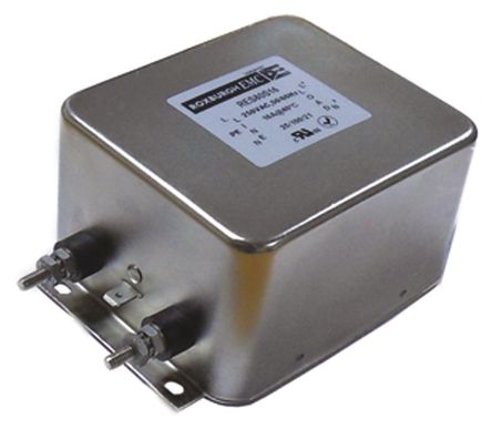 Roxburgh EMC - RES80S16 - Roxburgh EMC RES80 ϵ 16A 250 V , DC  400Hz ̰װ RFI ˲ RES80S16, M4 ݶӶ		