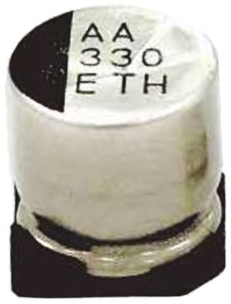 Rubycon - 50THV100M10X10.5 - Rubycon THV ϵ 50 V ֱ 100F SMD  50THV100M10X10.5, 20%ݲ, 250m(ֵ), +125C		