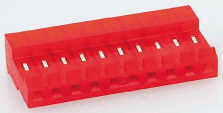 TE Connectivity - 3-640428-4 - TE Connectivity MTA-156 ϵ 4· 3.96mmھ ֱ ĸ IDC  3-640428-4, °װ		