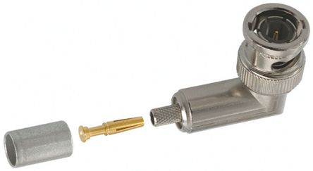 TE Connectivity - 5413588-2 - TE Connectivity BNC ϵ 75 ֱ °װ  BNC  5413588-2, ѹ ˽, RG59 A/URG59 B/URG59/U, 		