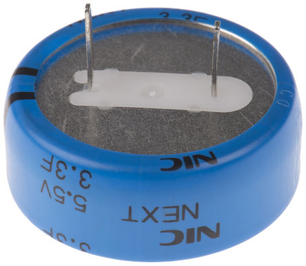 NIC Components - NEXT335Z5.5V36.5X15F - NIC Components NEXT ϵ 3.3F 5.5 V ֱ ˫ NEXT335Z5.5V36.5X15F, -20  +80% ݲ		