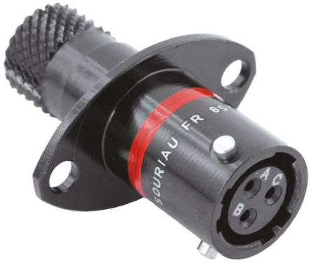 Souriau - 8STA00898SN - Souriau 8STA ϵ 3· 尲װ ֱ   8STA00898SN, ĸ, ʽӺ		