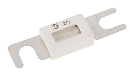 Pudenz - 157.5701.6101 - Pudenz 100A ˨̶۶ 157.5701.6101, 80V dc, 82mm x 22mm x 10.5mm		